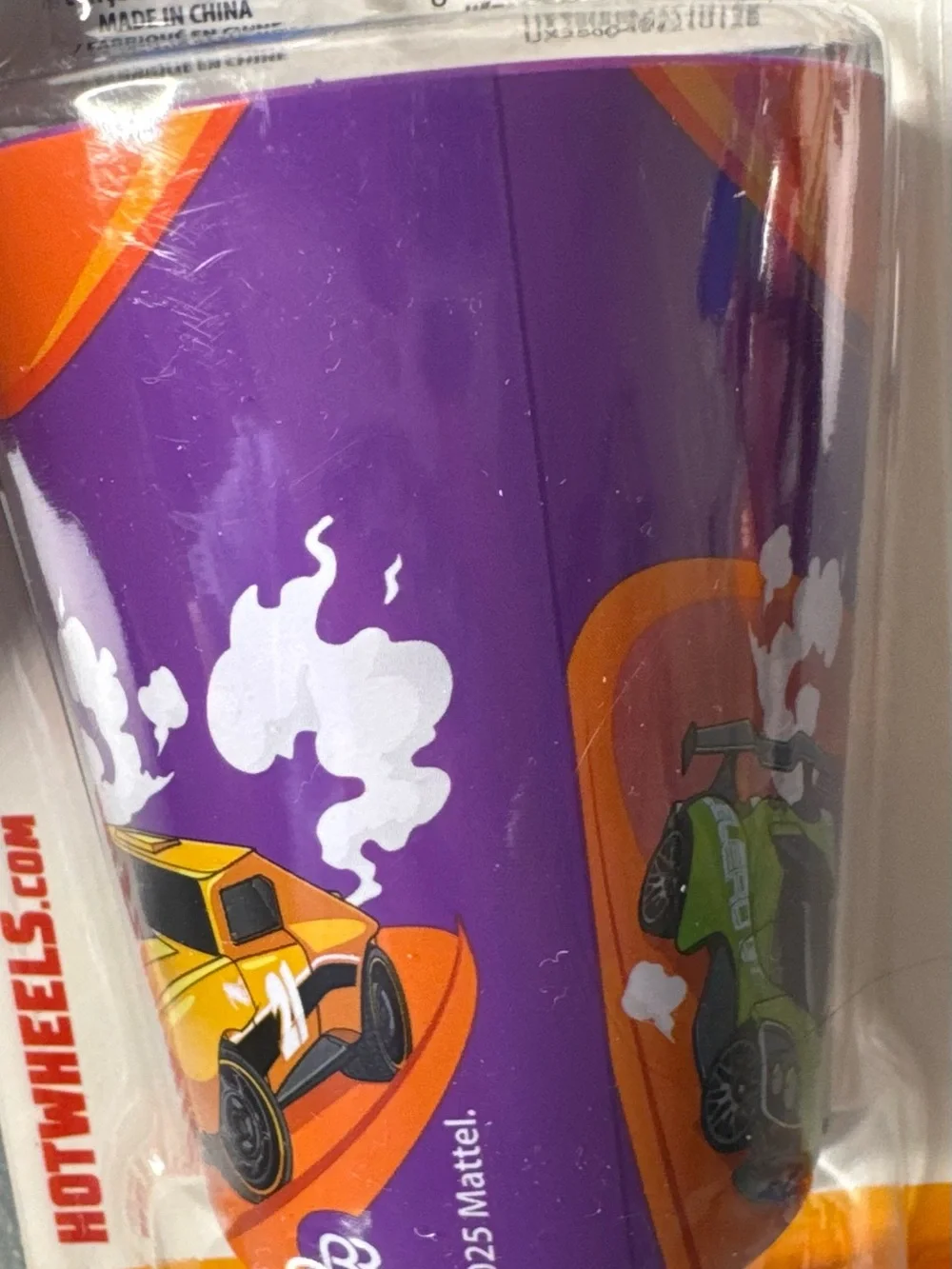 Hot Wheels Kids Toothbrush Set with Yellow Toothbrush 3pc set